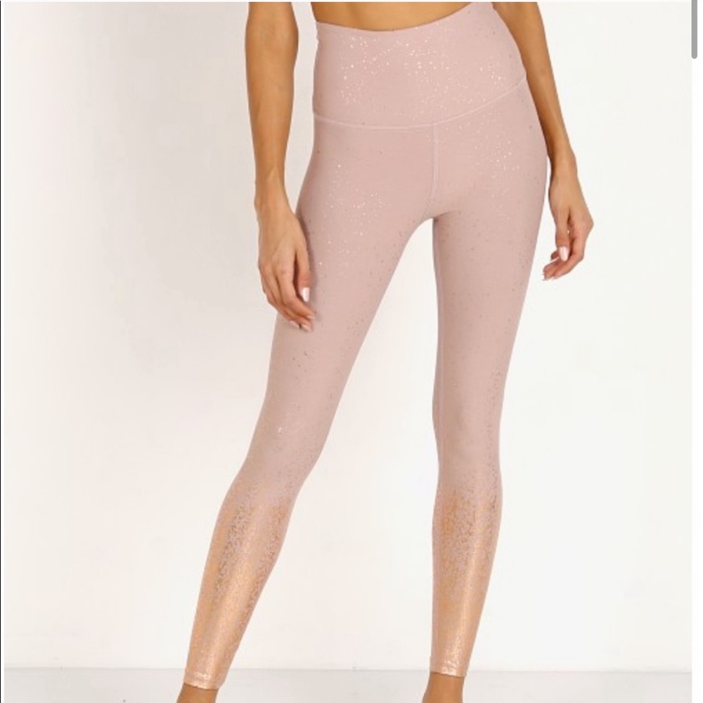 Ombré high waisted legging